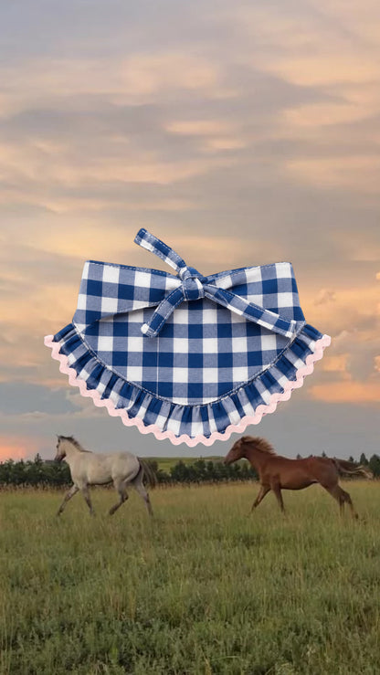 Sunday Picnic Pet Bandana