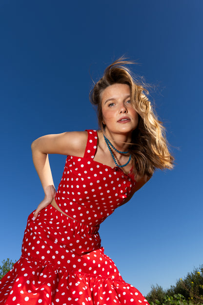 POLKADOTS TOP