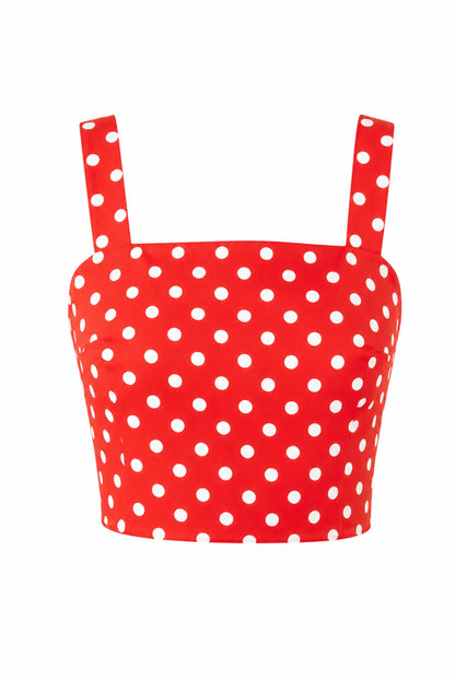 POLKADOTS TOP