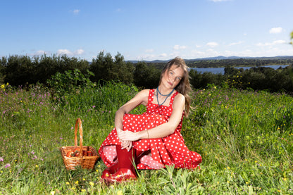 POLKADOT SKIRT