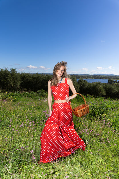 POLKADOT SKIRT